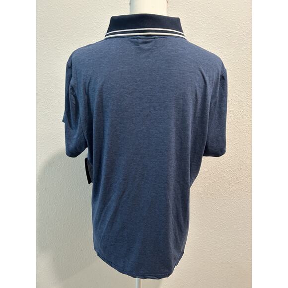 Bass Outdoor Womens Polo Shirt Performance Tee Ebb And Flow Choose Your Size New - Picture 2 of 6